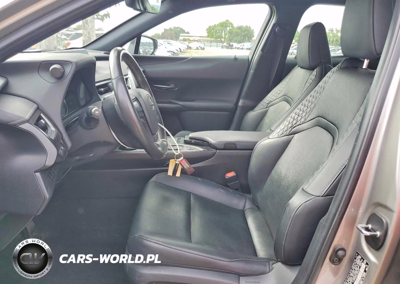 2020 Lexus Ux 250H VIN:JTHP9JBH3L2023678 - 7