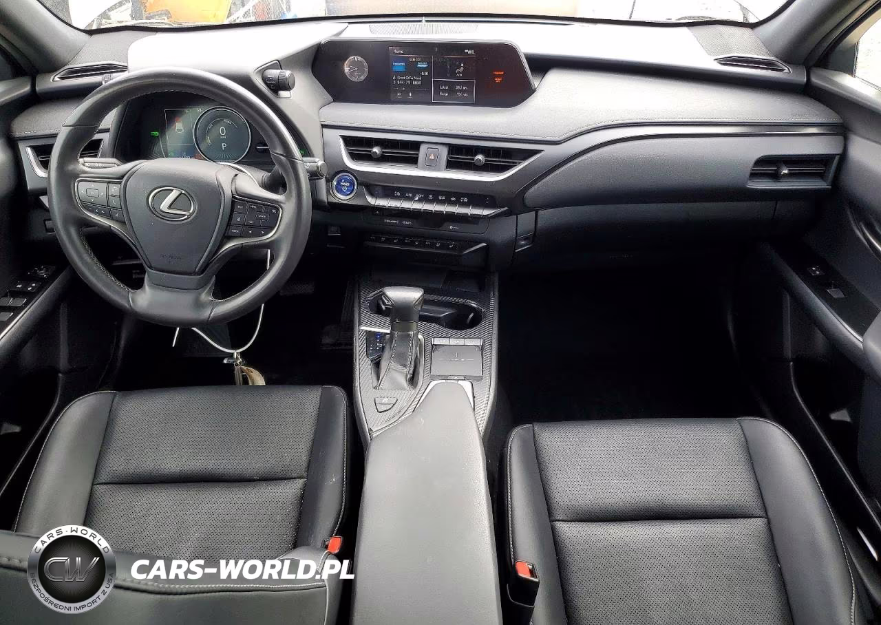 2020 Lexus Ux 250H VIN:JTHP9JBH3L2023678 - 8