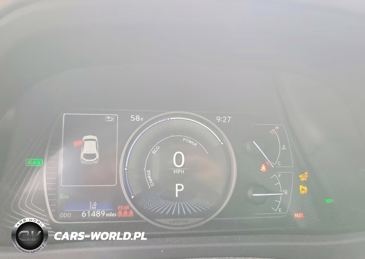 2020 Lexus Ux 250H VIN:JTHP9JBH3L2023678 - 9