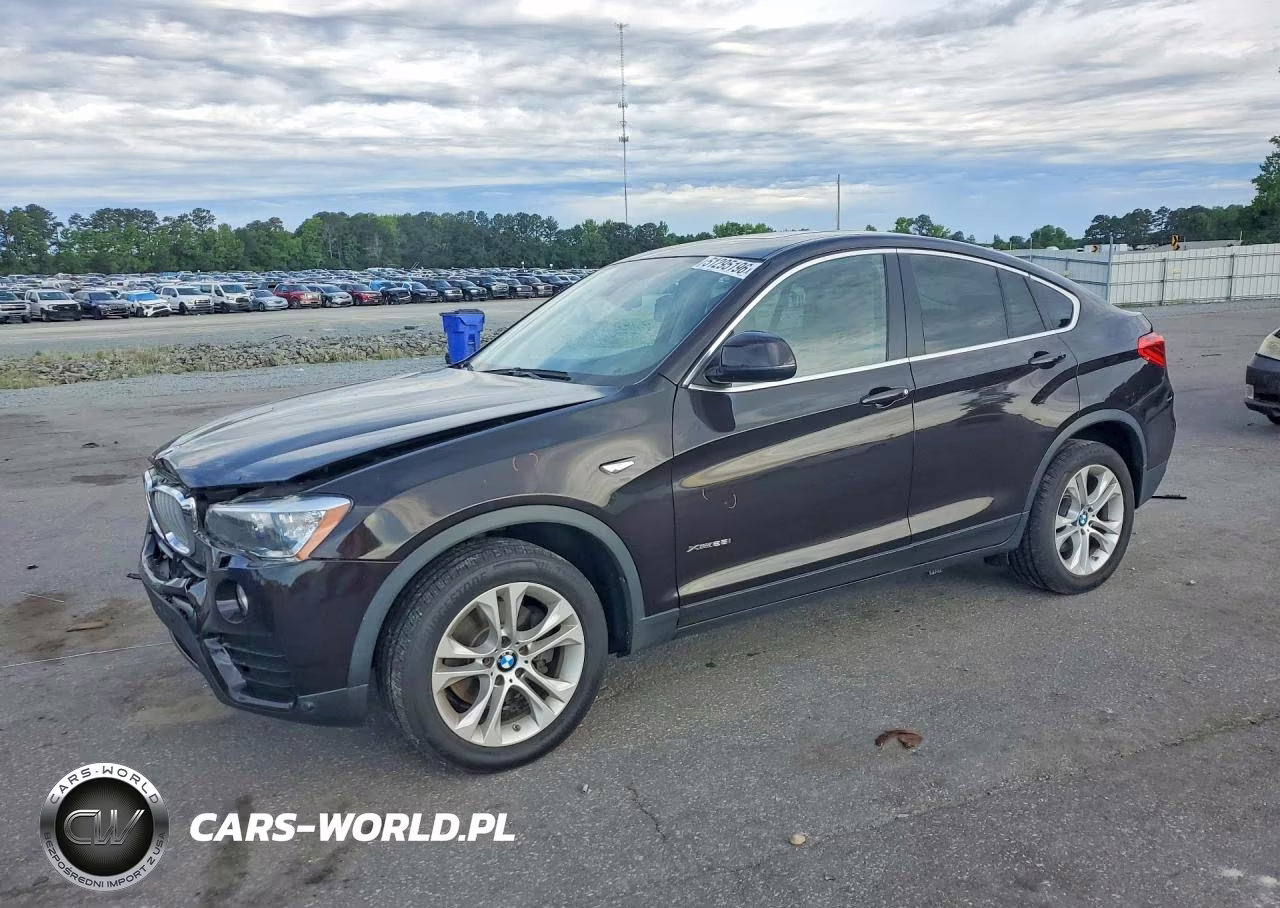 2016 BMW X4 xDrive28I