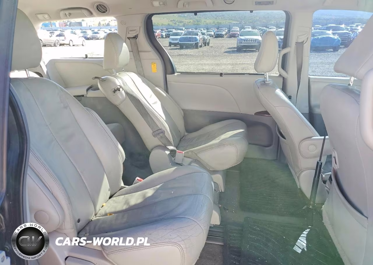 2014 Toyota Sienna Xle 8-Passenger VIN:5TDYK3DC0ES503258 - 11