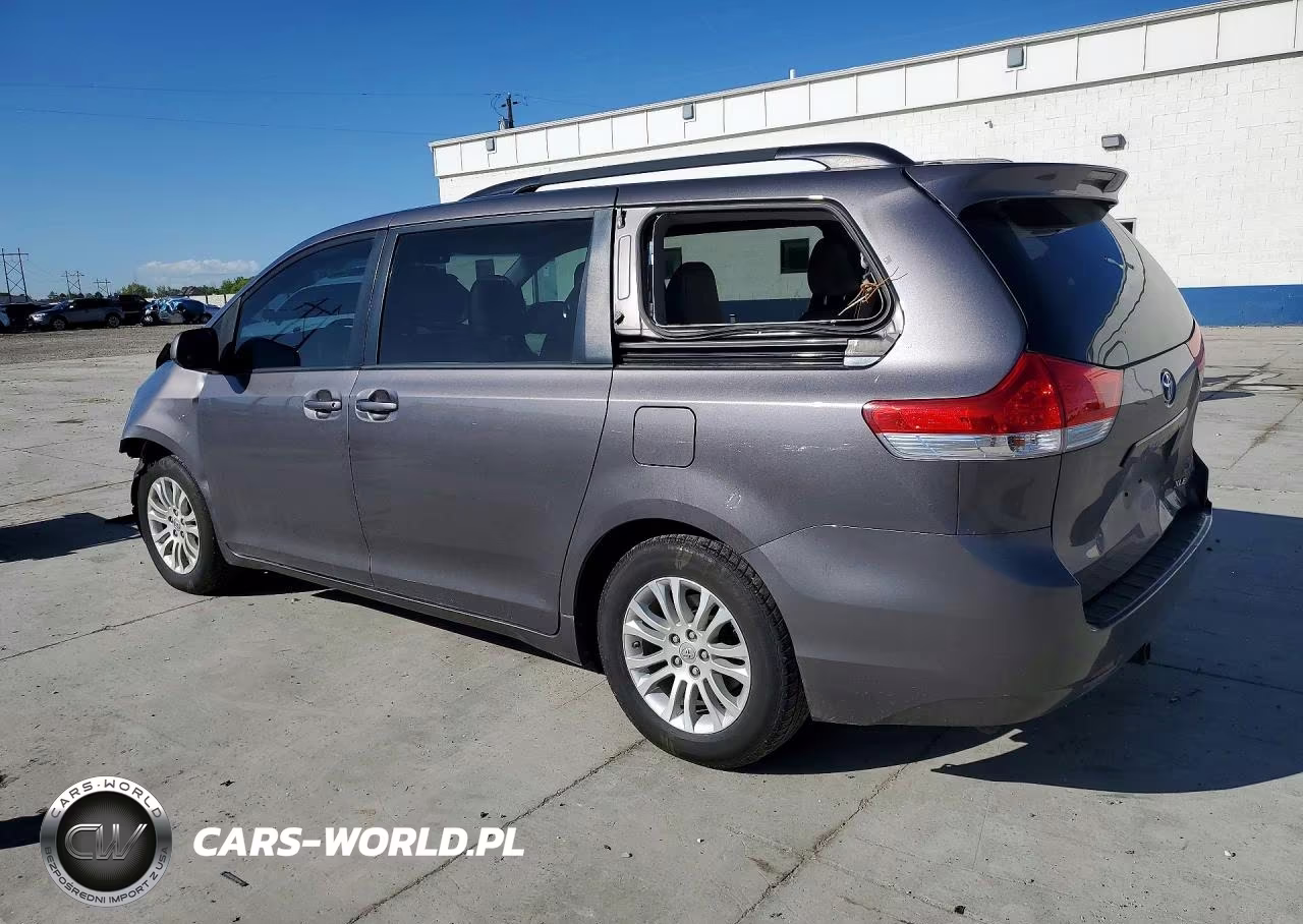 2014 Toyota Sienna Xle 8-Passenger VIN:5TDYK3DC0ES503258 - 2