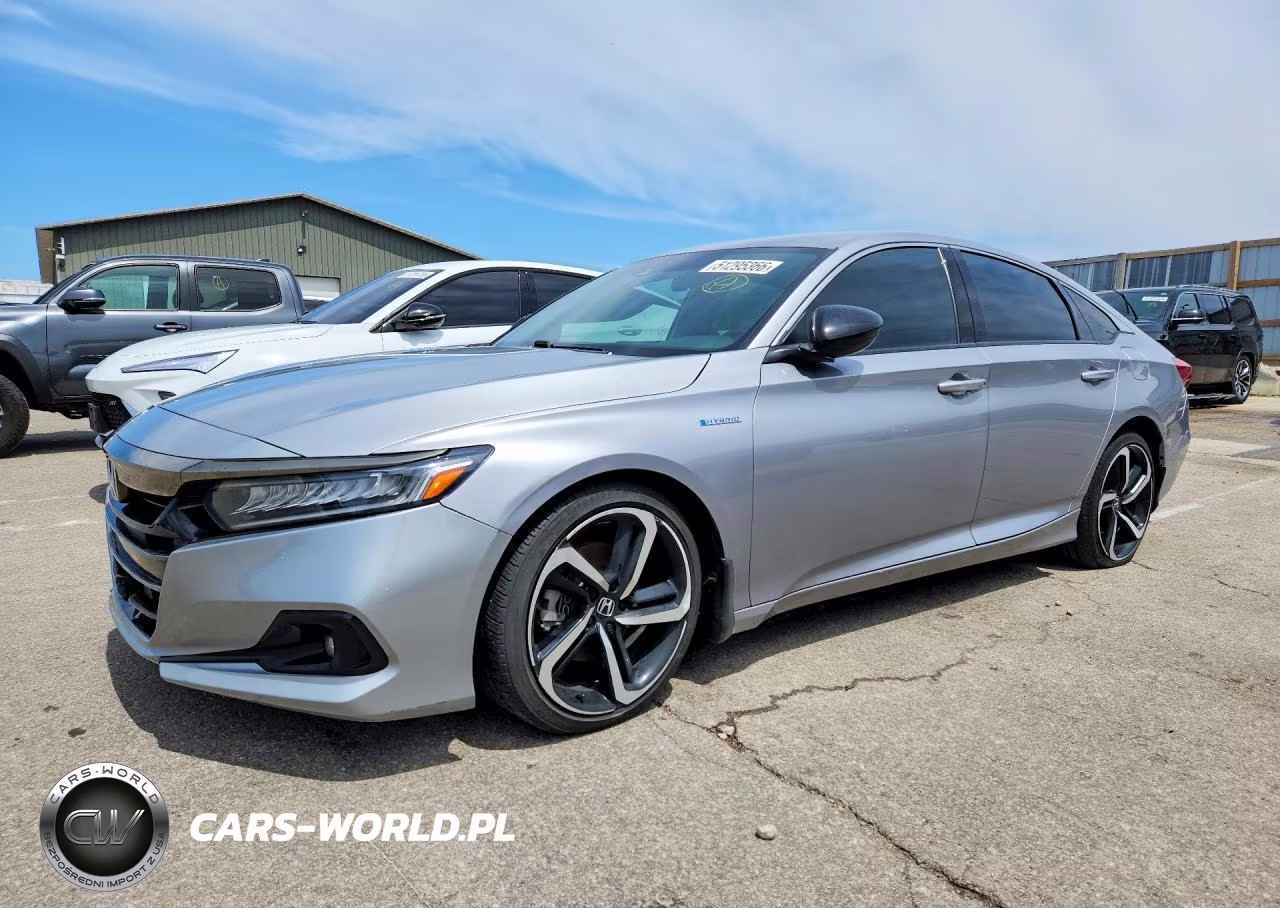 2022 Honda Accord Hybrid Sport – zdjęcie 1 z 12