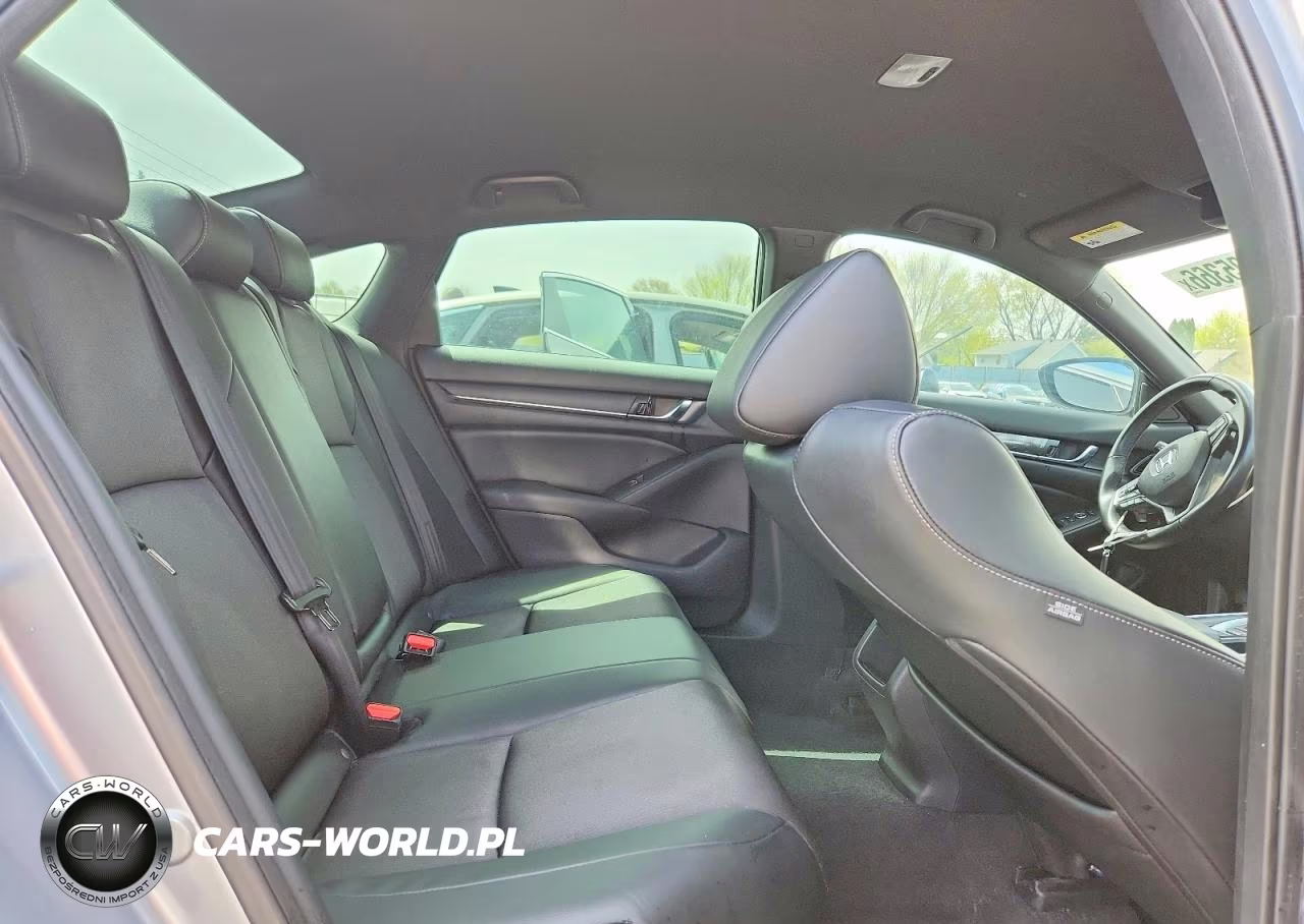 2022 Honda Accord Hybrid Sport VIN:1HGCV3F21NA036081 - 10