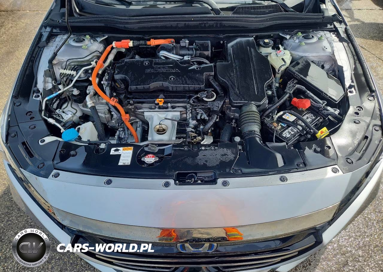 2022 Honda Accord Hybrid Sport VIN:1HGCV3F21NA036081 - 11