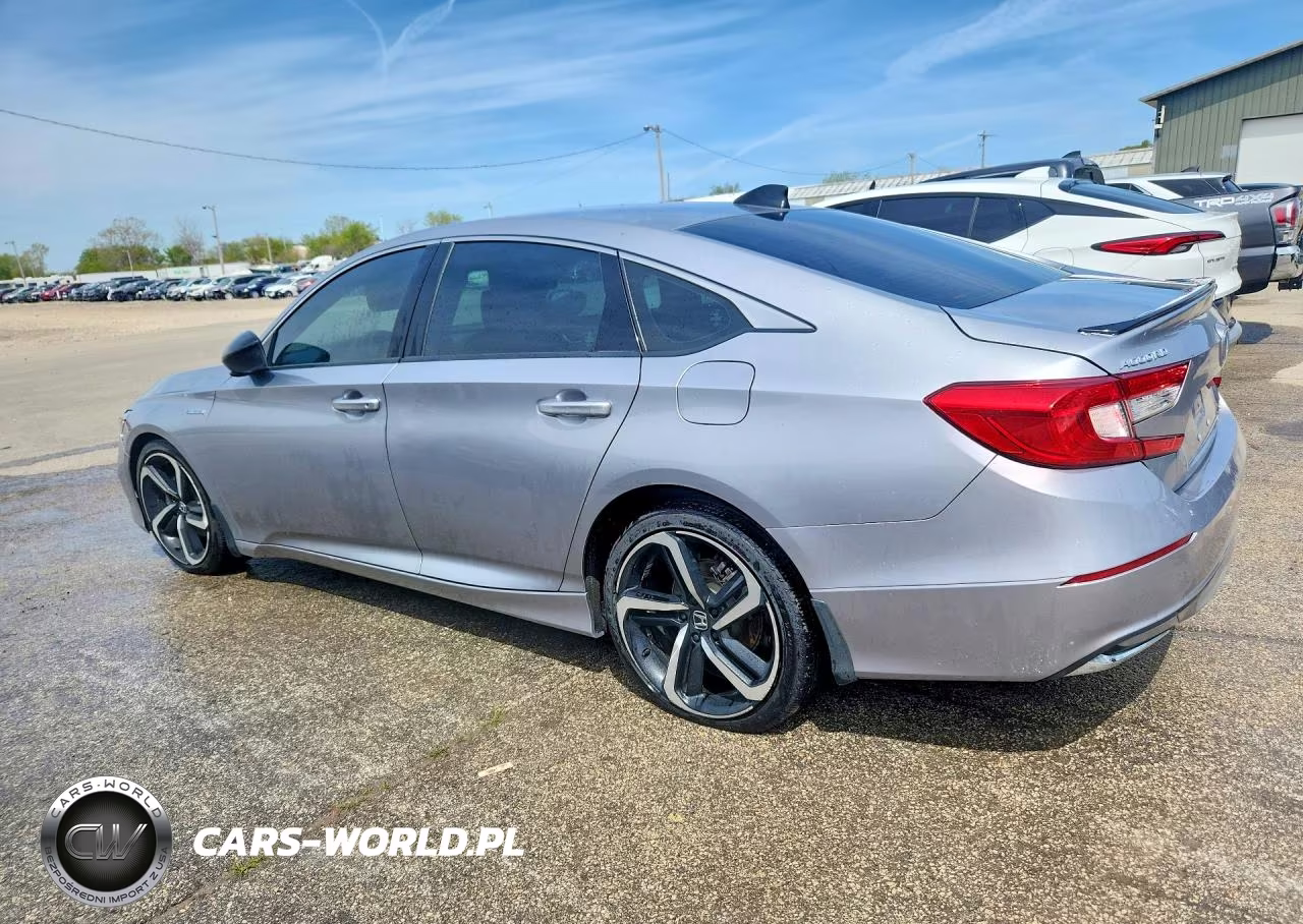 2022 Honda Accord Hybrid Sport VIN:1HGCV3F21NA036081 - 2