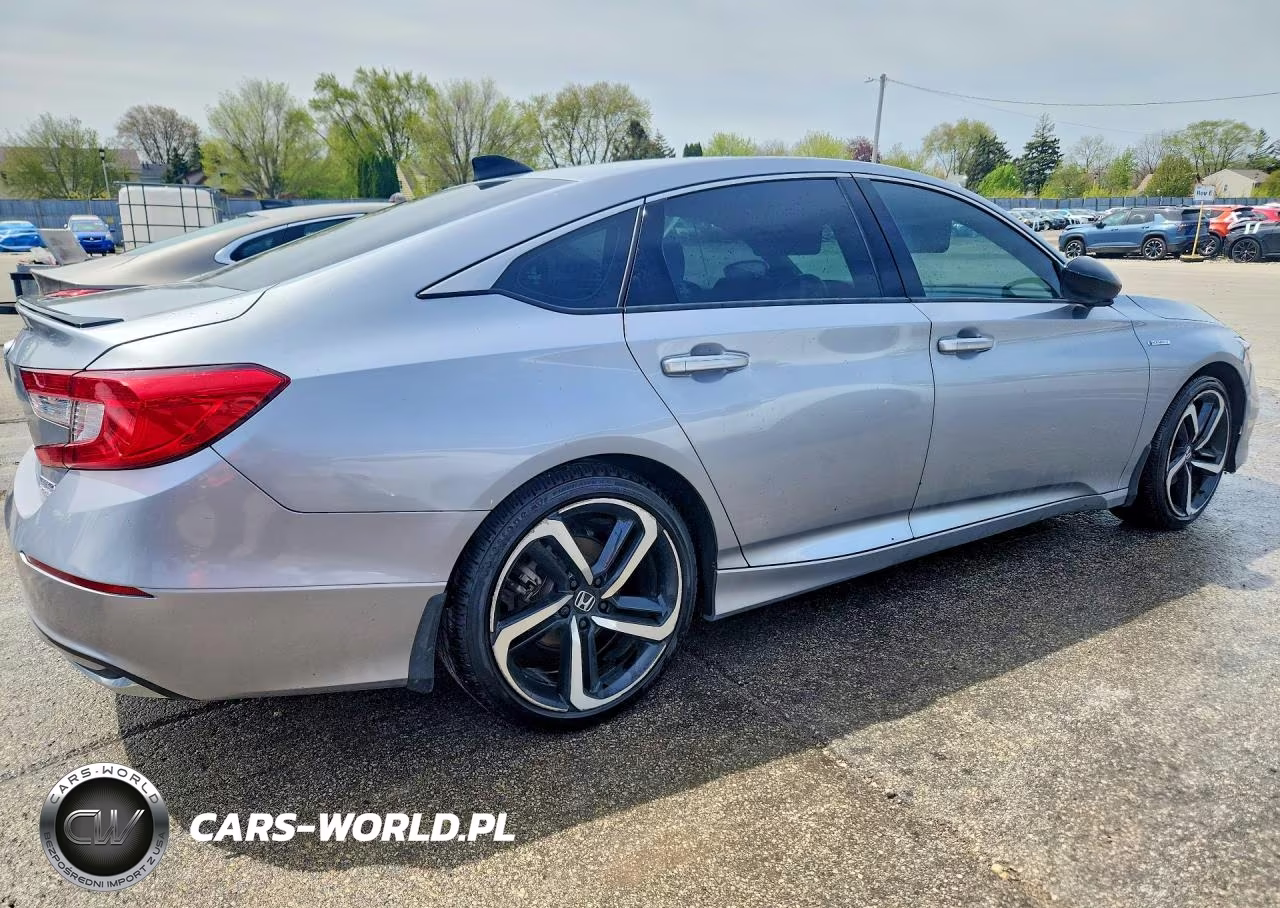 2022 Honda Accord Hybrid Sport VIN:1HGCV3F21NA036081 - 3