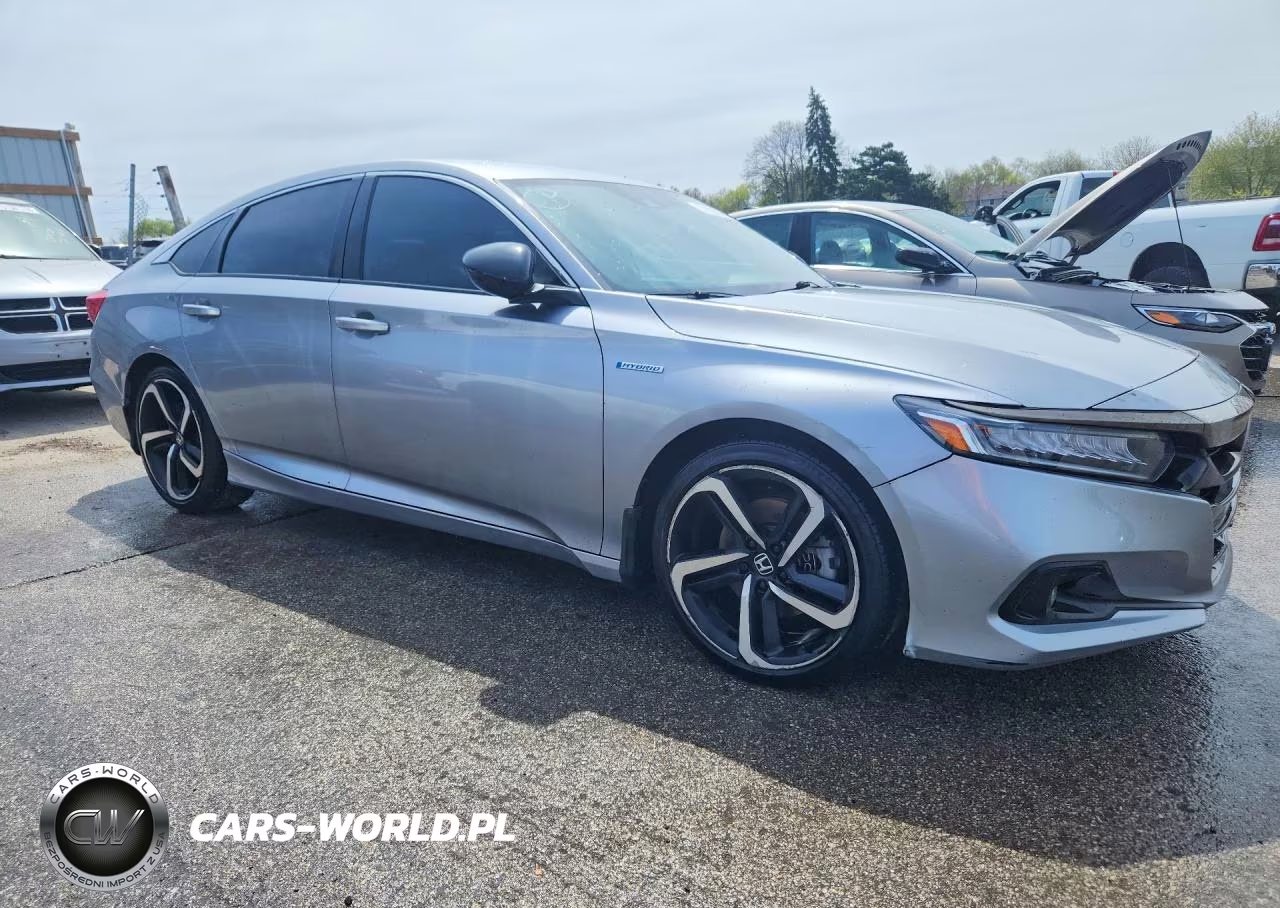 2022 Honda Accord Hybrid Sport VIN:1HGCV3F21NA036081 - 4