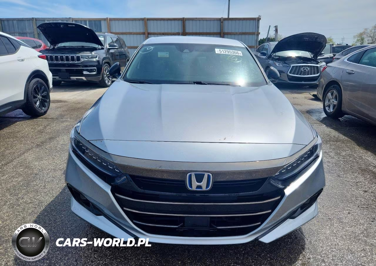 2022 Honda Accord Hybrid Sport VIN:1HGCV3F21NA036081 - 5