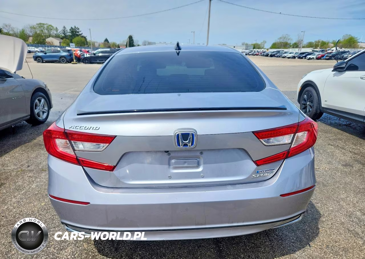 2022 Honda Accord Hybrid Sport VIN:1HGCV3F21NA036081 - 6