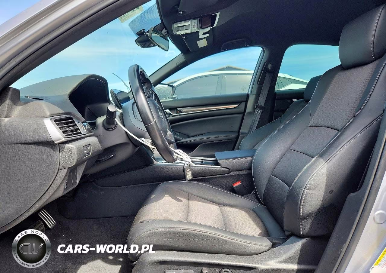 2022 Honda Accord Hybrid Sport VIN:1HGCV3F21NA036081 - 7