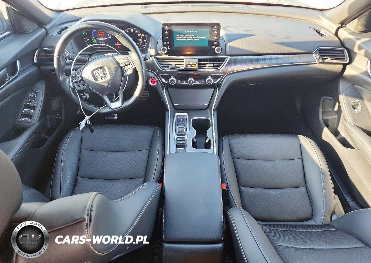 2022 Honda Accord Hybrid Sport VIN:1HGCV3F21NA036081 - 8