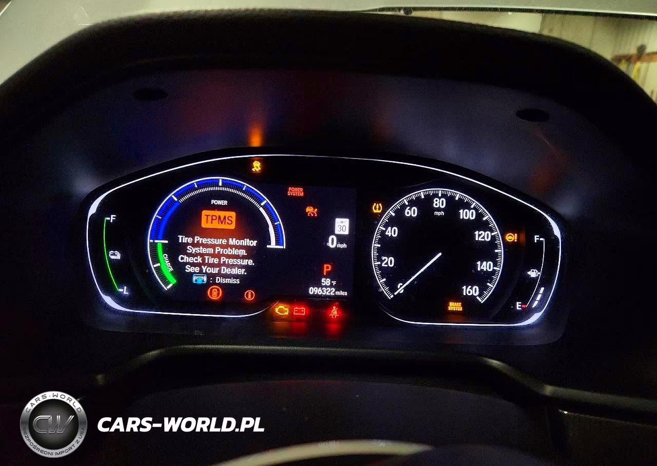 2022 Honda Accord Hybrid Sport VIN:1HGCV3F21NA036081 - 9