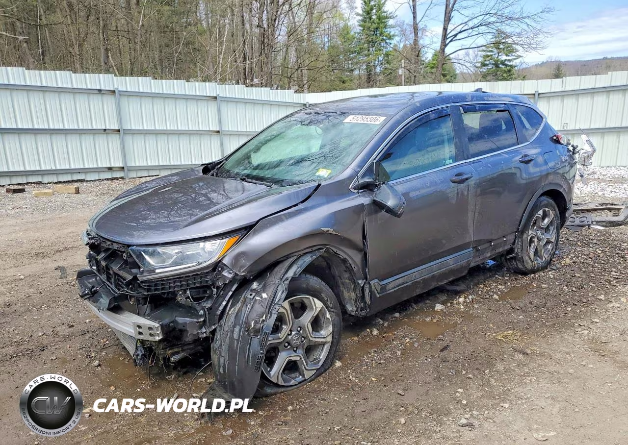 2019 Honda Cr-V Exl – zdjęcie 1 z 14