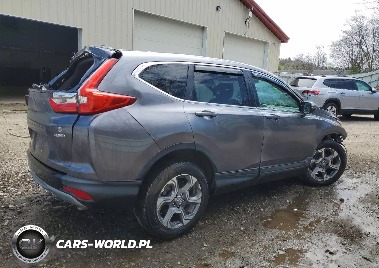 2019 Honda Cr-V Exl VIN:JHLRW2H80KX004655 - 3