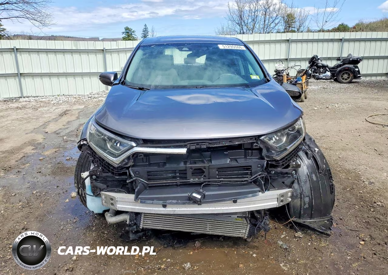 2019 Honda Cr-V Exl VIN:JHLRW2H80KX004655 - 5