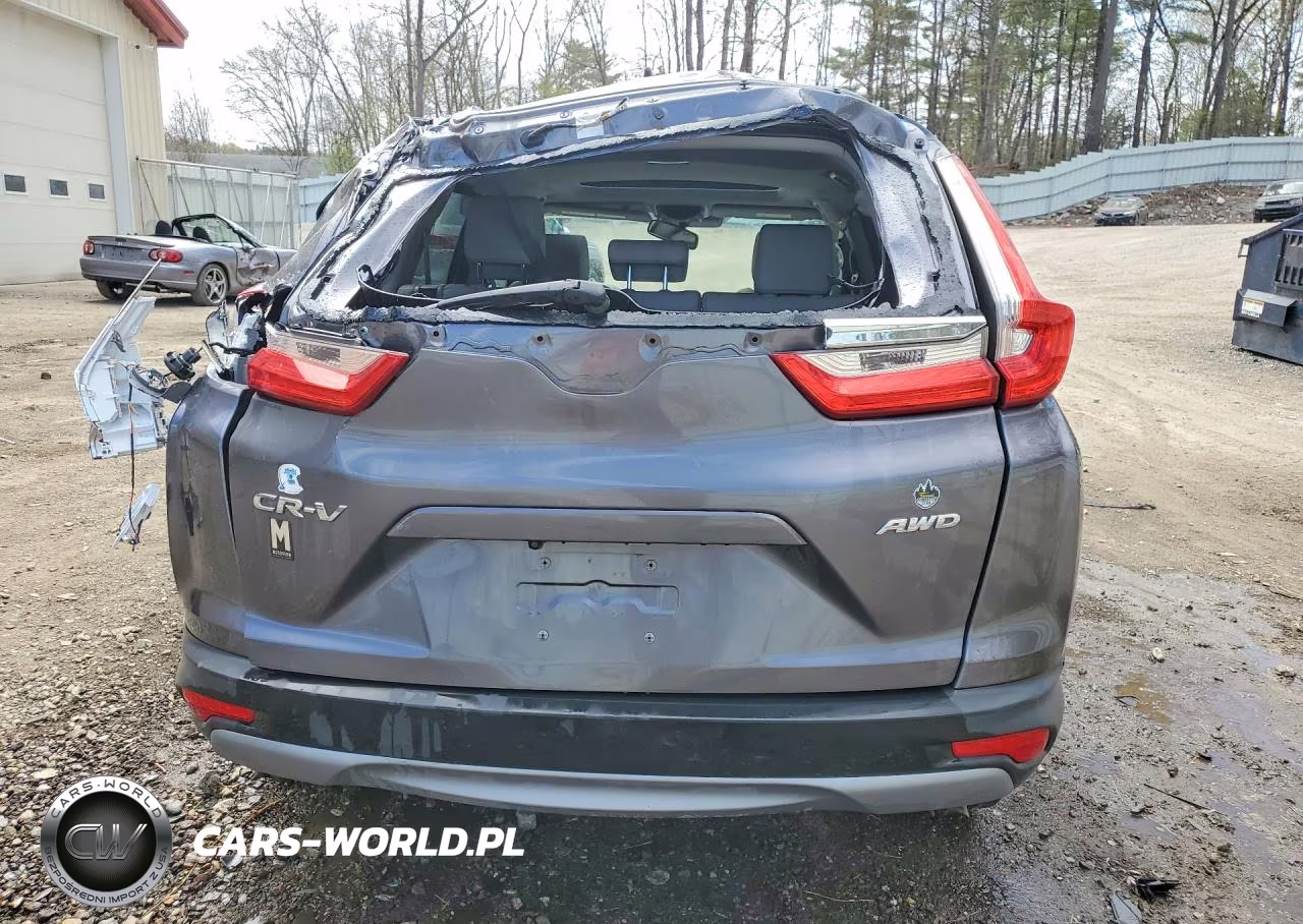2019 Honda Cr-V Exl VIN:JHLRW2H80KX004655 - 6