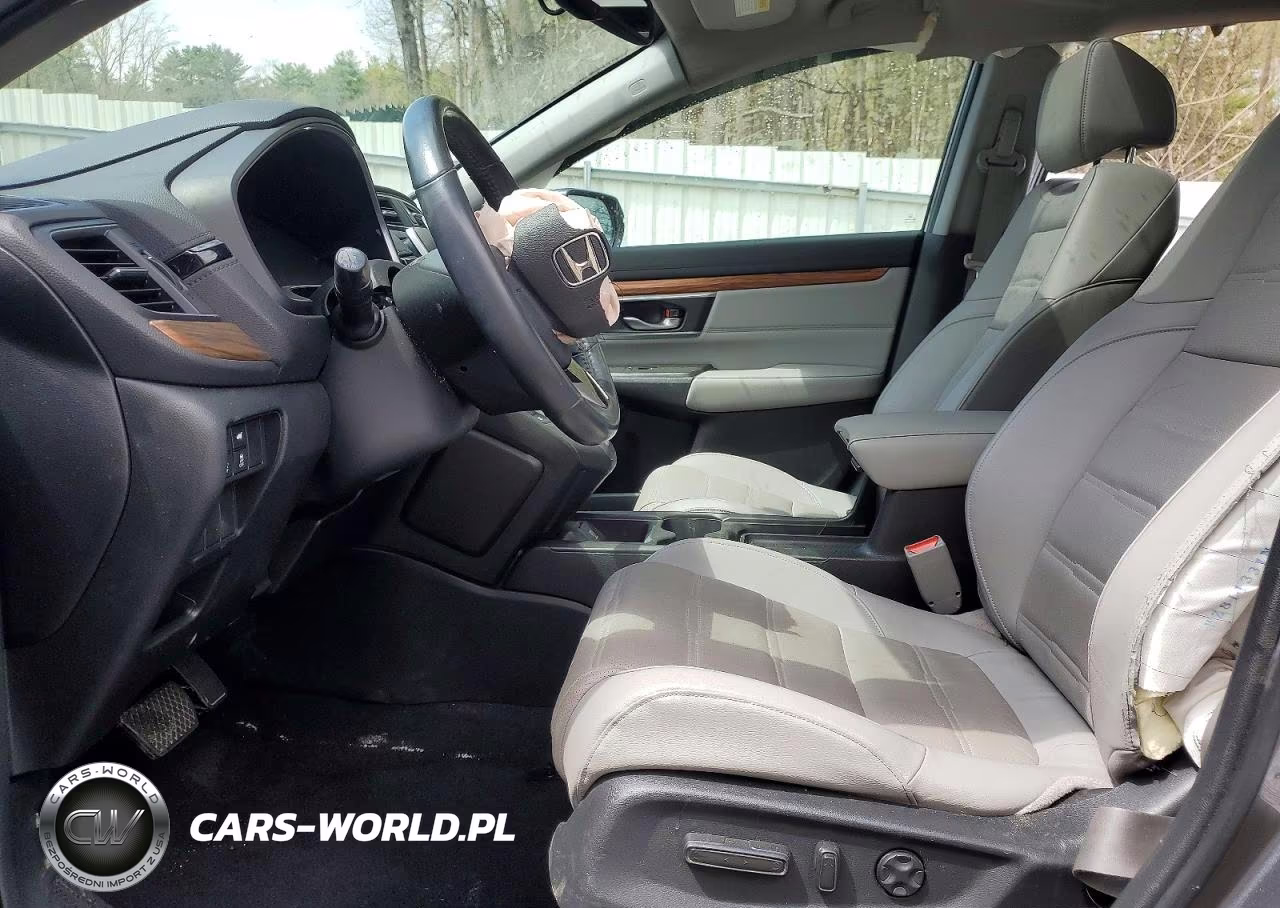 2019 Honda Cr-V Exl VIN:JHLRW2H80KX004655 - 7