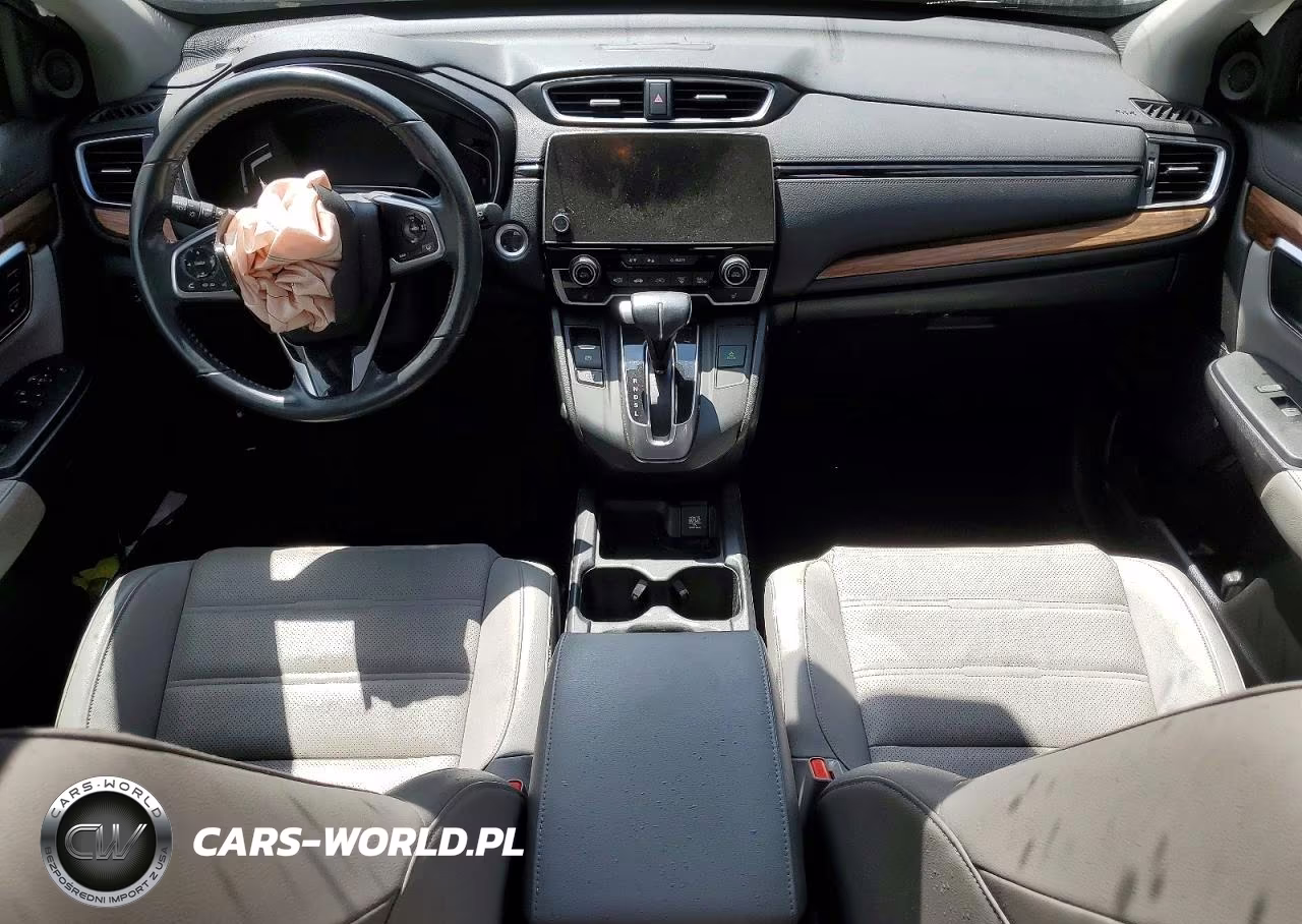 2019 Honda Cr-V Exl VIN:JHLRW2H80KX004655 - 8