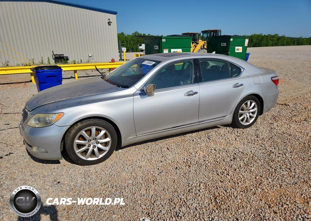 2008 Lexus Ls 460