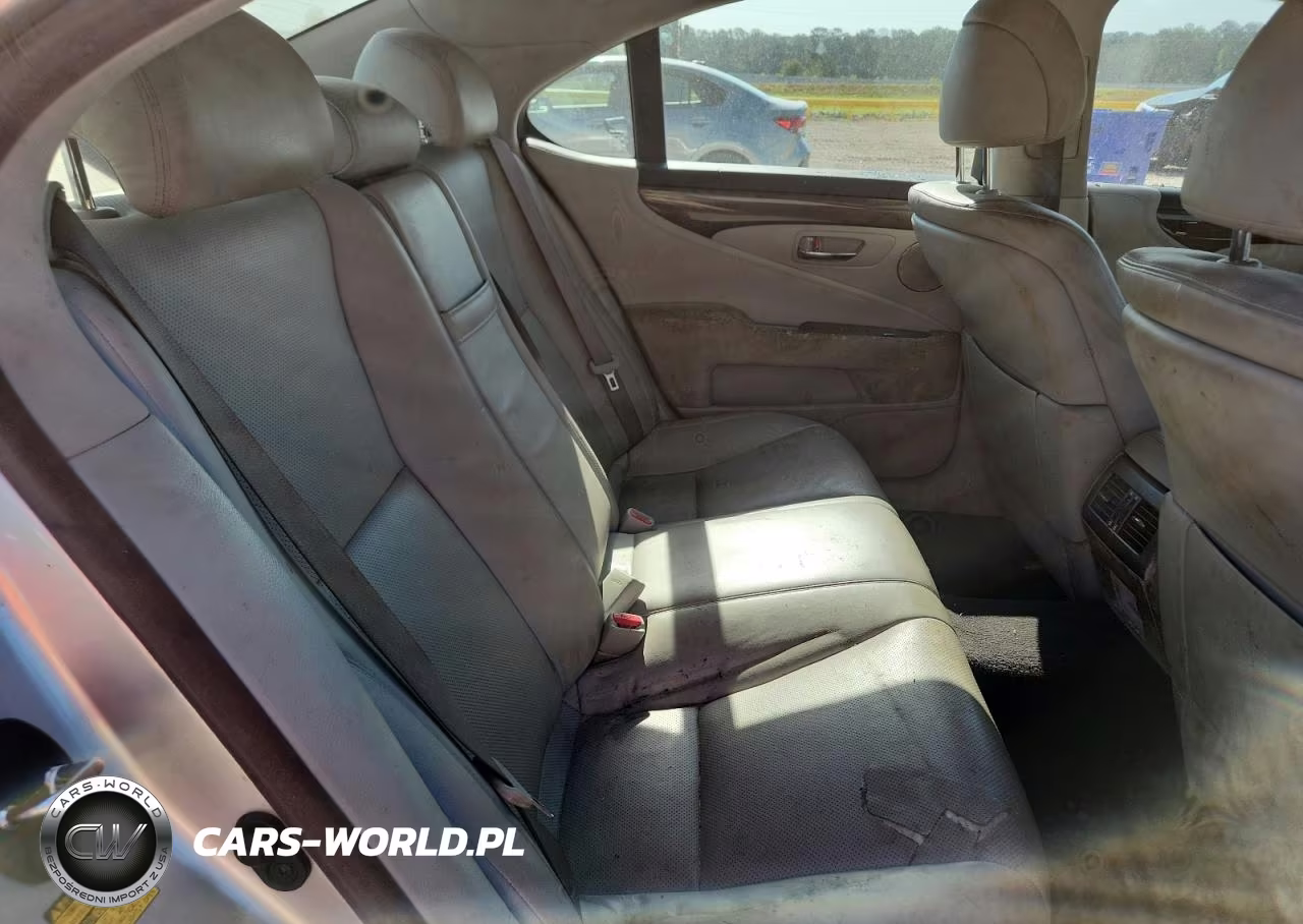 2008 Lexus Ls 460 VIN:JTHBL46F685066004 - 10