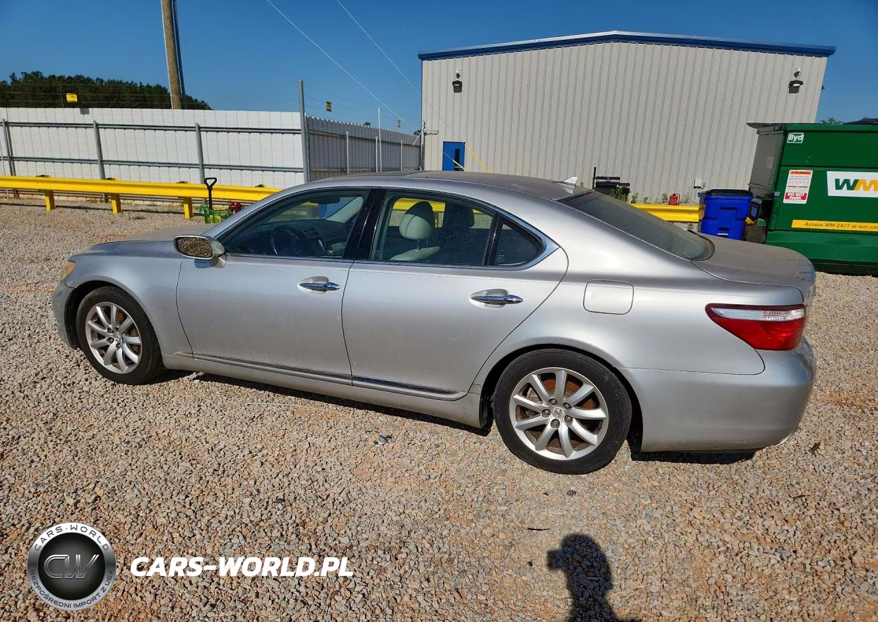 2008 Lexus Ls 460 VIN:JTHBL46F685066004 - 2