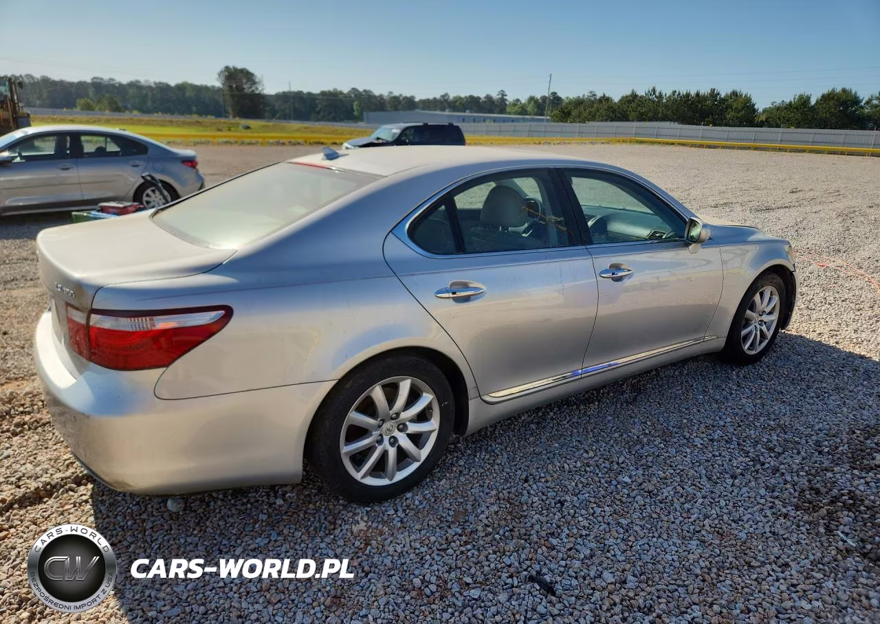 2008 Lexus Ls 460 VIN:JTHBL46F685066004 - 3
