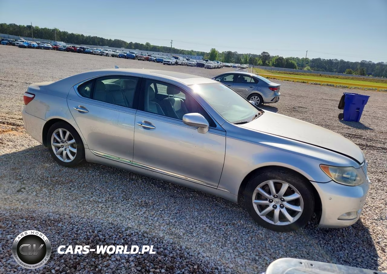 2008 Lexus Ls 460 VIN:JTHBL46F685066004 - 4