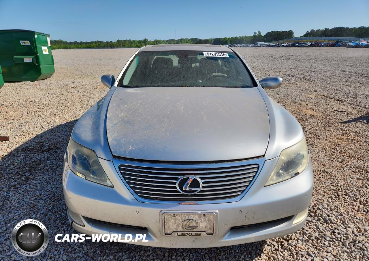 2008 Lexus Ls 460 VIN:JTHBL46F685066004 - 5