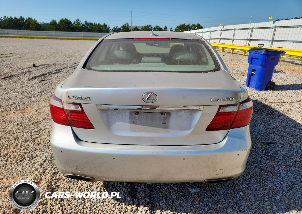2008 Lexus Ls 460 VIN:JTHBL46F685066004 - 6