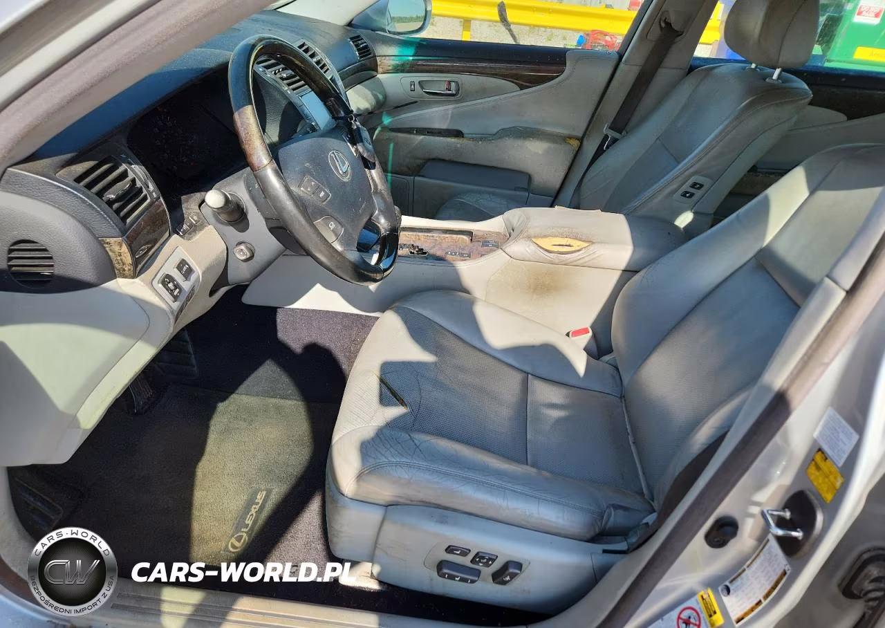 2008 Lexus Ls 460 VIN:JTHBL46F685066004 - 7