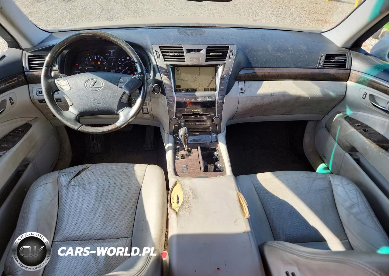 2008 Lexus Ls 460 VIN:JTHBL46F685066004 - 8