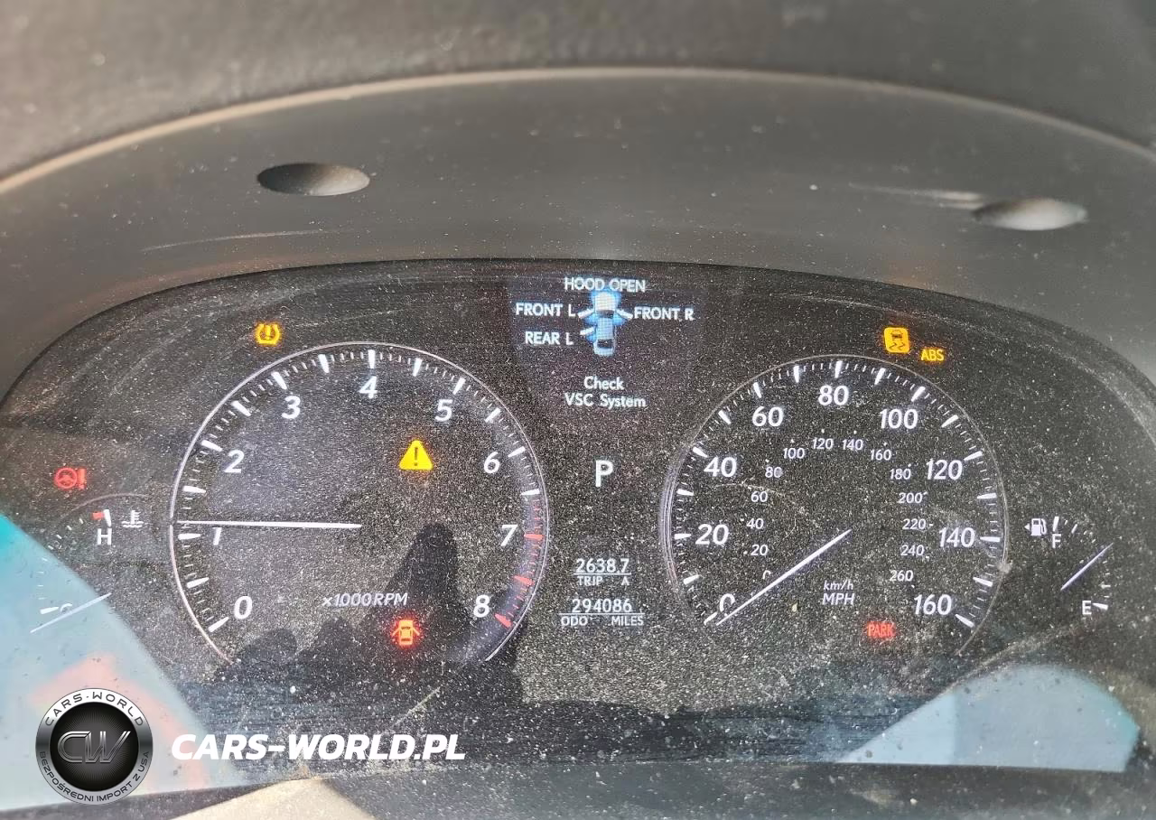 2008 Lexus Ls 460 VIN:JTHBL46F685066004 - 9