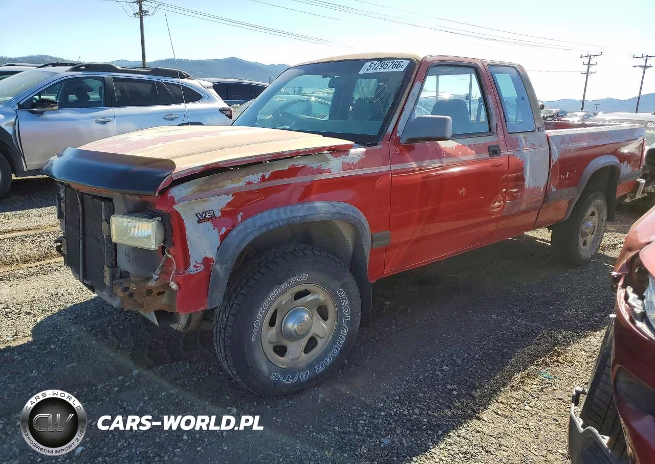 1994 Dodge Dakota VIN:1B7GG23Y9RS501977 - 1