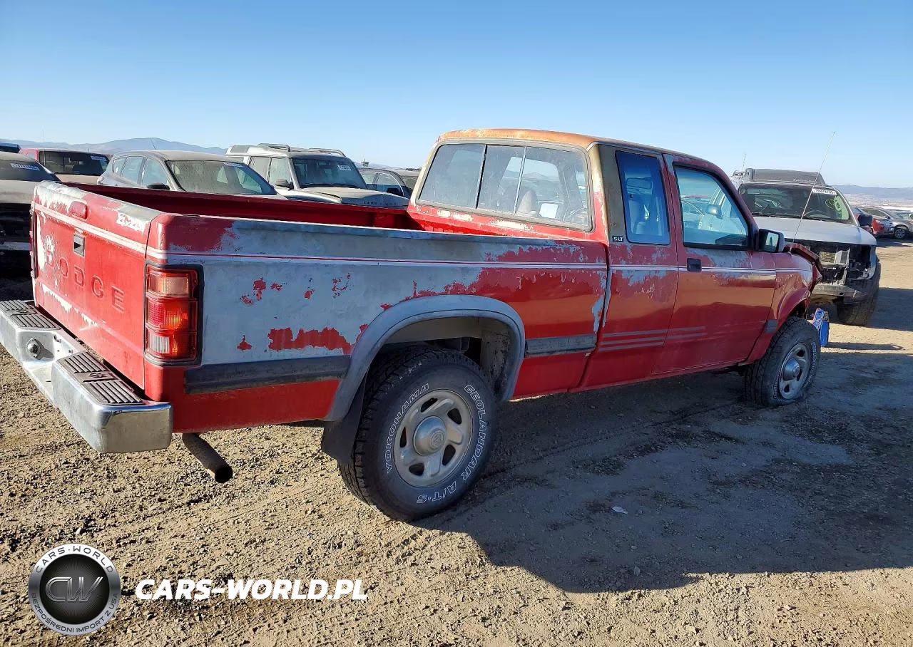 1994 Dodge Dakota VIN:1B7GG23Y9RS501977 - 3