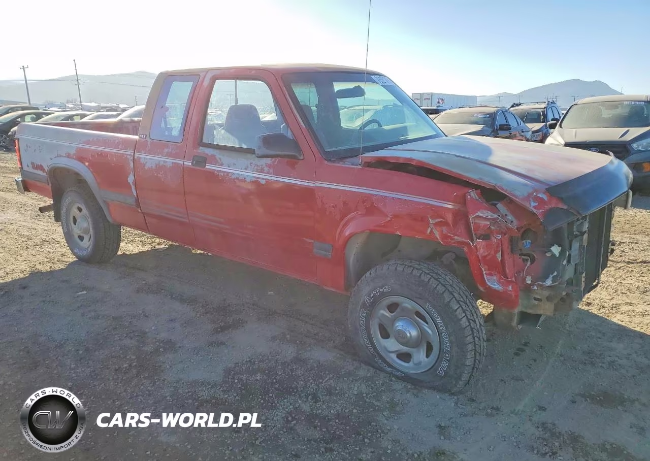 1994 Dodge Dakota VIN:1B7GG23Y9RS501977 - 4