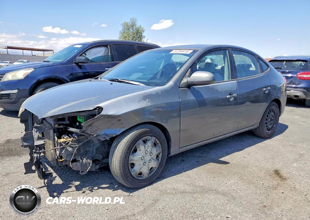 2007 Hyundai Elantra Gls