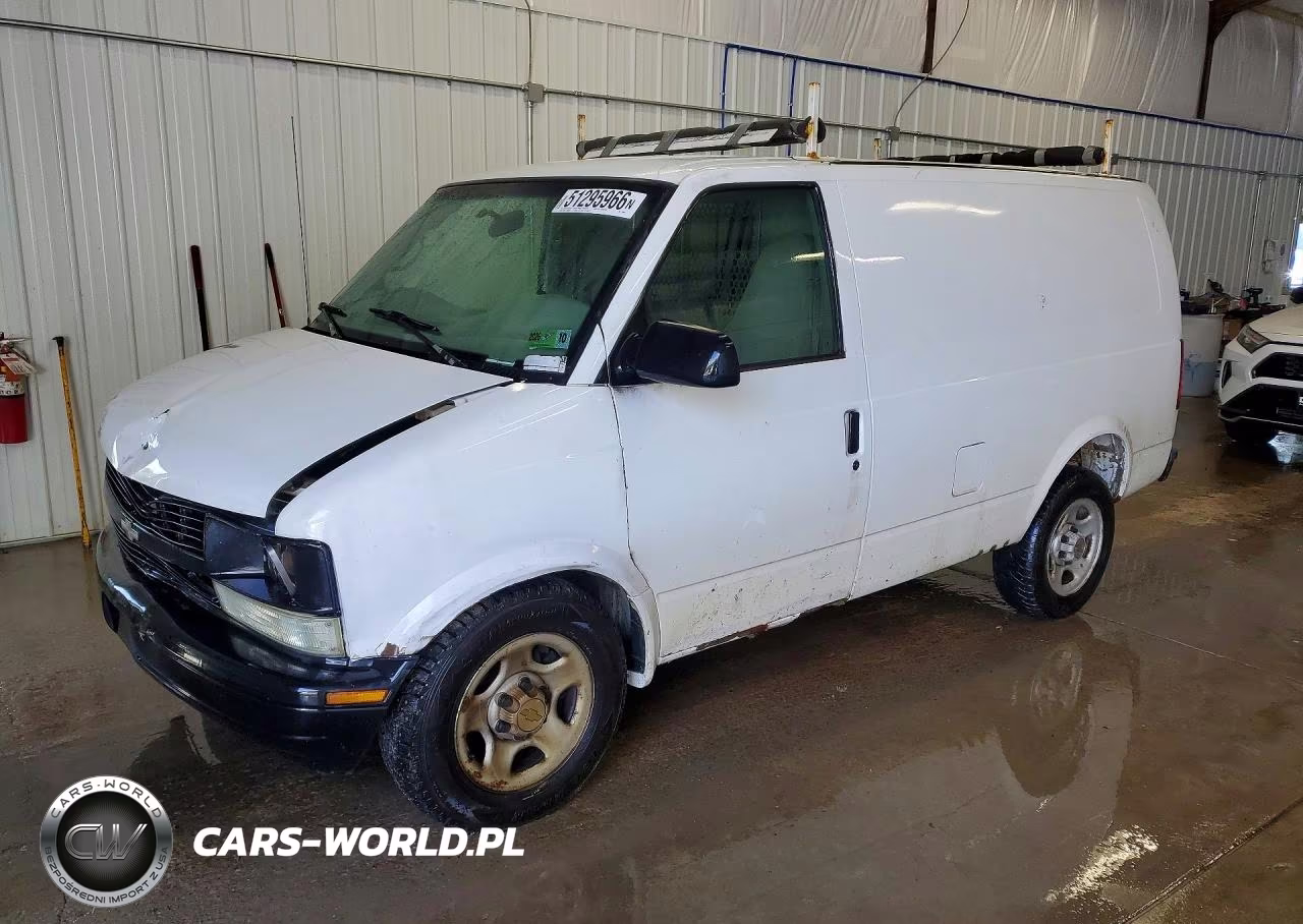 2004 Chevrolet Astro