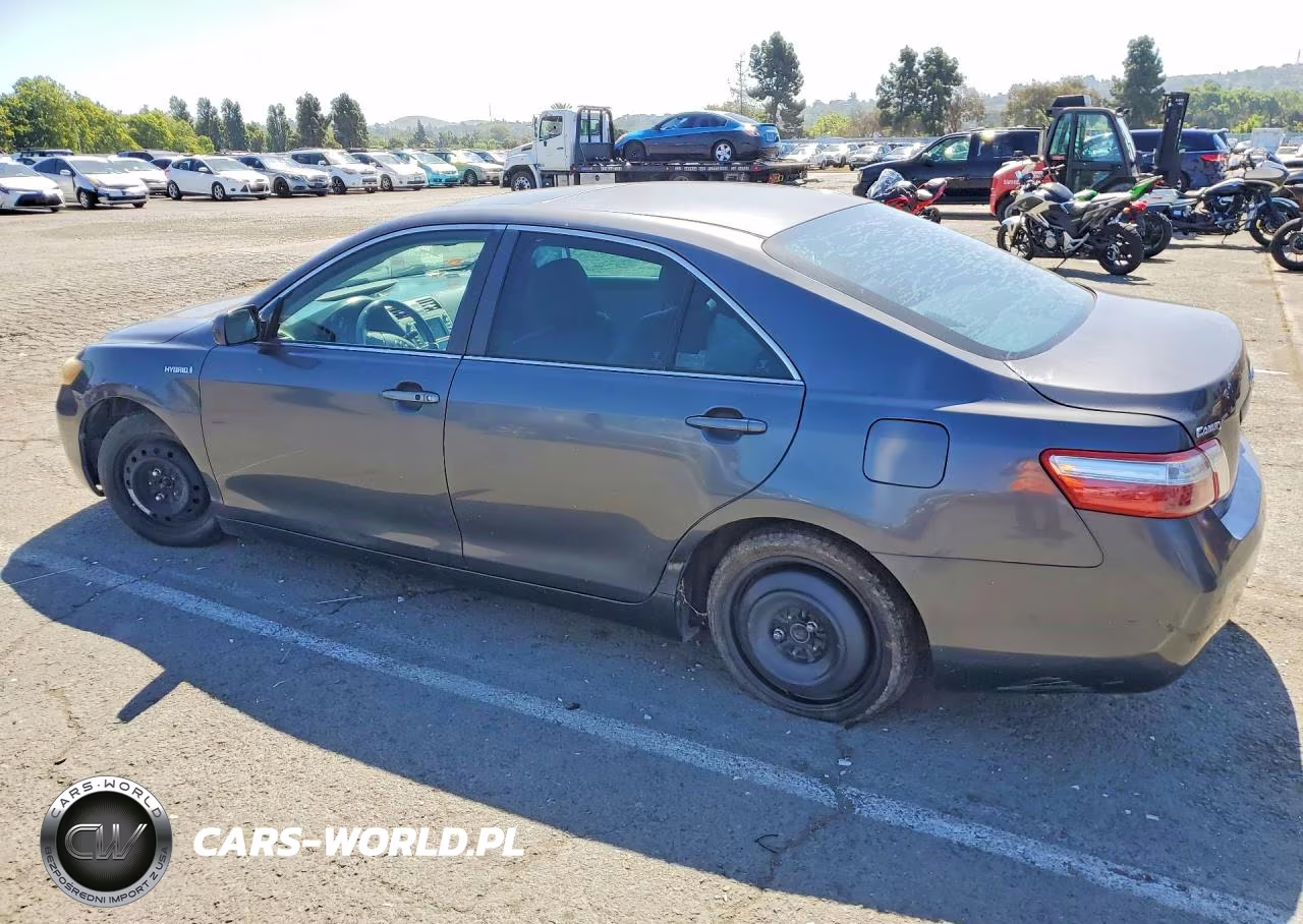 2008 Toyota Camry Hybrid VIN:4T1BB46K78U049621 - 2