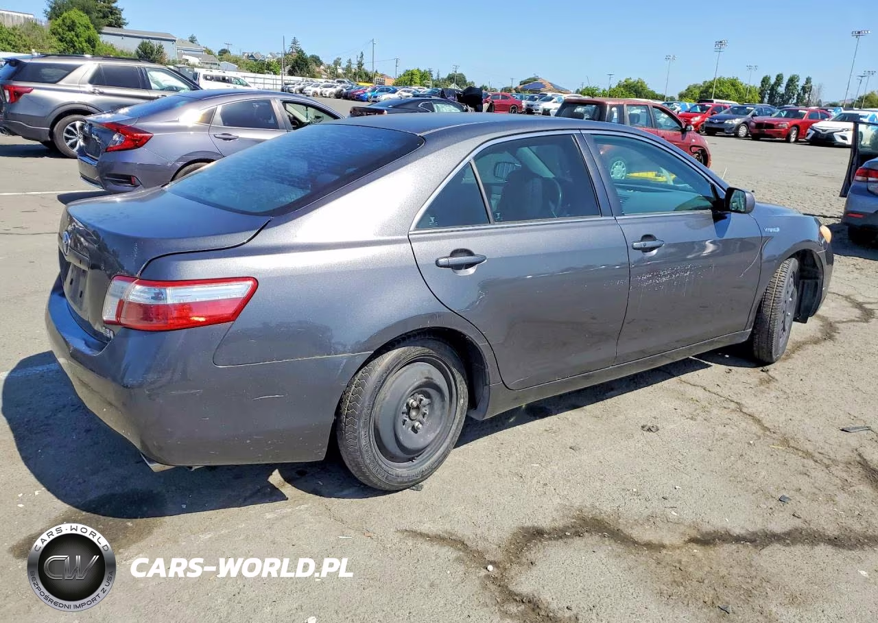 2008 Toyota Camry Hybrid VIN:4T1BB46K78U049621 - 3