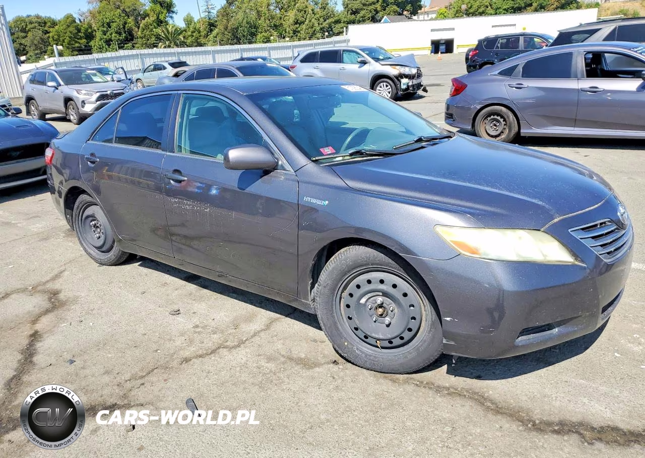 2008 Toyota Camry Hybrid VIN:4T1BB46K78U049621 - 4