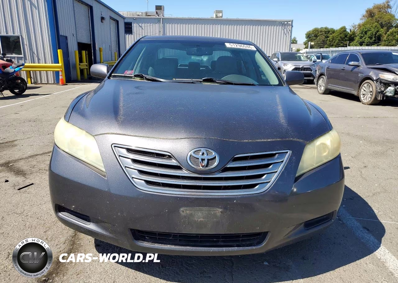 2008 Toyota Camry Hybrid VIN:4T1BB46K78U049621 - 5