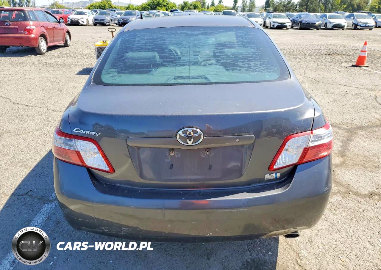 2008 Toyota Camry Hybrid VIN:4T1BB46K78U049621 - 6