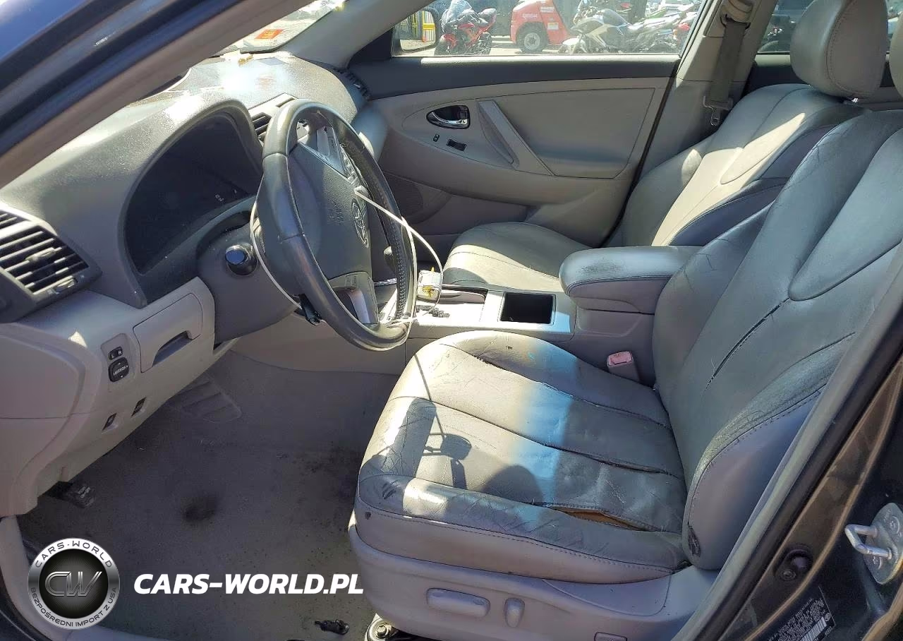 2008 Toyota Camry Hybrid VIN:4T1BB46K78U049621 - 7