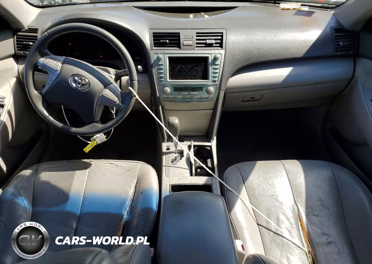 2008 Toyota Camry Hybrid VIN:4T1BB46K78U049621 - 8
