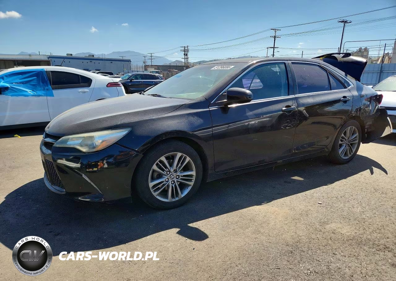 2016 Toyota Camry Se