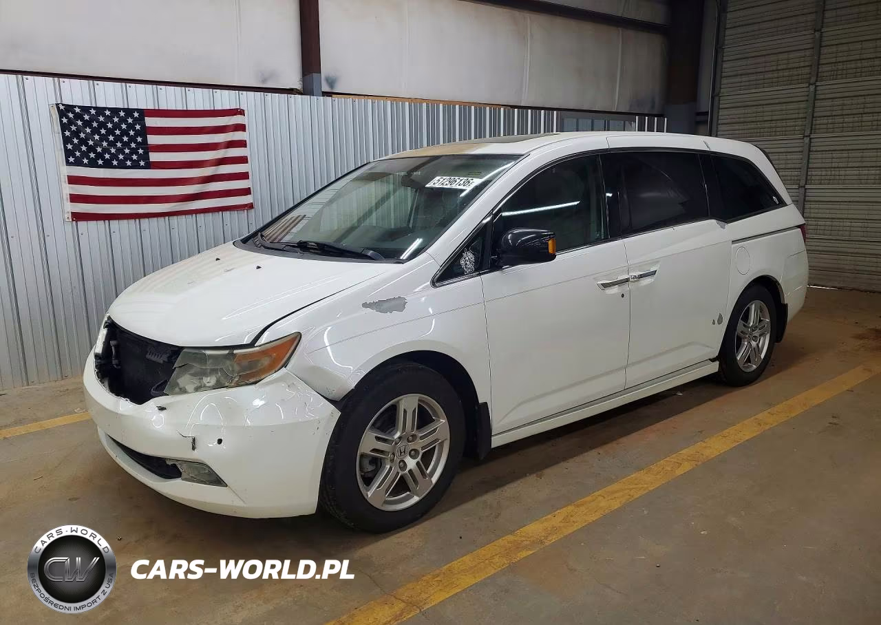 2012 Honda Odyssey Touring