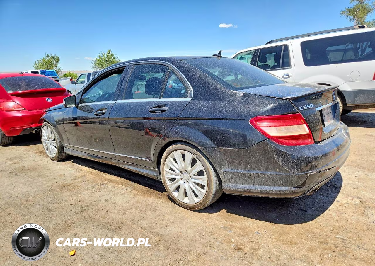 2010 Mercedes-Benz C 300 VIN:WDDGF5EB2AF363229 - 2