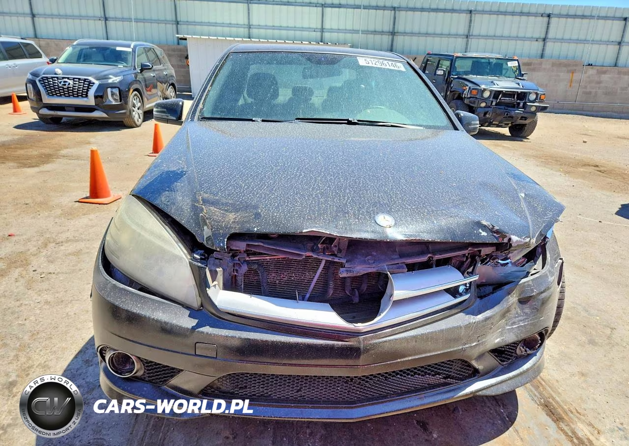 2010 Mercedes-Benz C 300 VIN:WDDGF5EB2AF363229 - 5