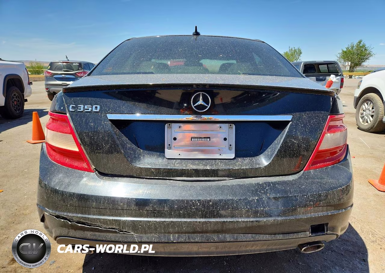 2010 Mercedes-Benz C 300 VIN:WDDGF5EB2AF363229 - 6
